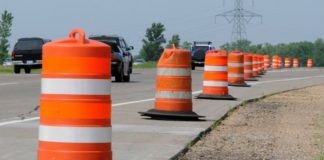 Orange Cones and Flashing Lights: Current MNDOT Projects