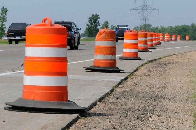 Orange Cones and Flashing Lights: Current MNDOT Projects