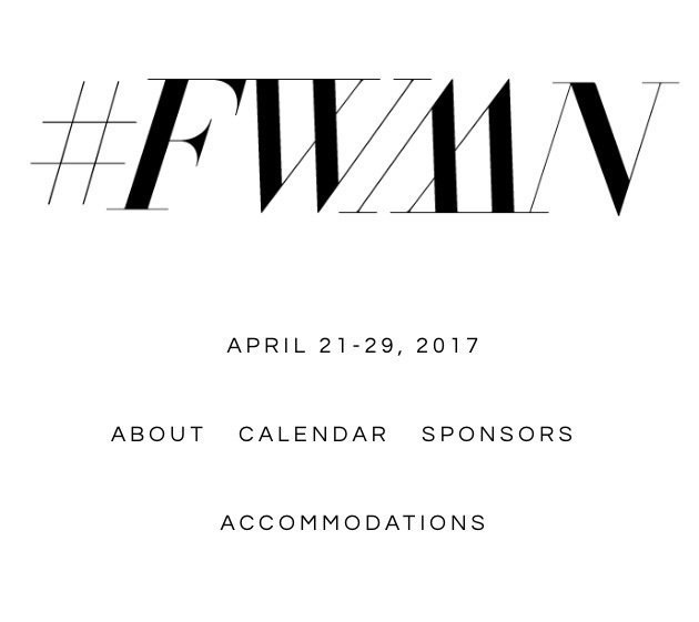 Fashion Week MN, Twin Cities Agenda