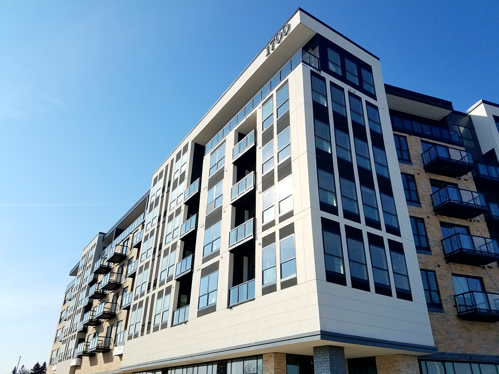 New Apartment Building with Retail Sets the Stage for Growth