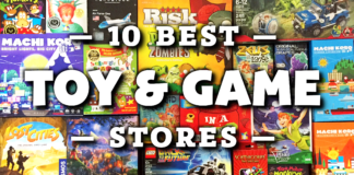 Top 10 Toy and Game Stores Around the Twin Cities