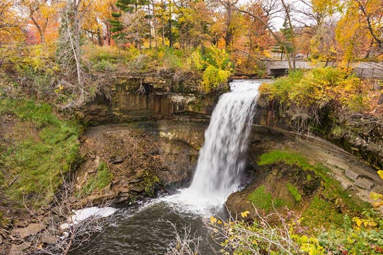 5 waterfalls within a 90 minute drive of the Twin Cities - Twin Cities ...