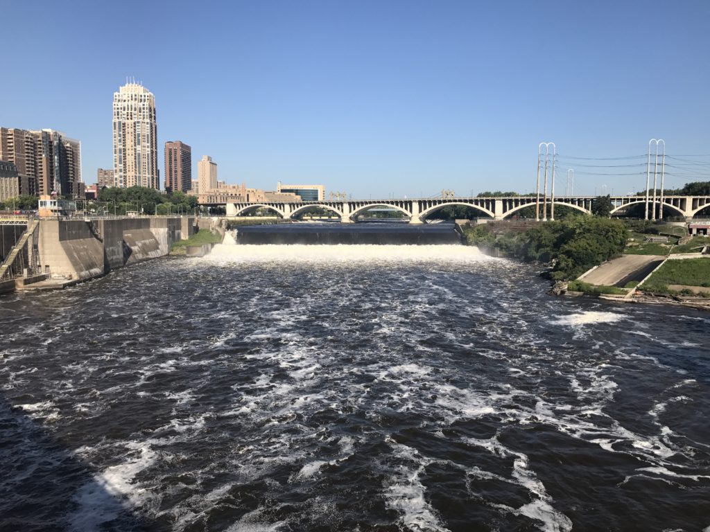 Be a tourist in your town: Stone Arch Bridge