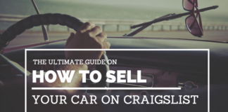 how to sell your car on craigslist