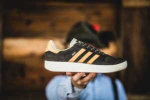 Adidas made a "DPBR" (durable puke and beer repellent) shoe because Oktoberfest