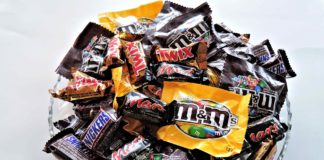 And Minnesota's favorite Halloween candy is...