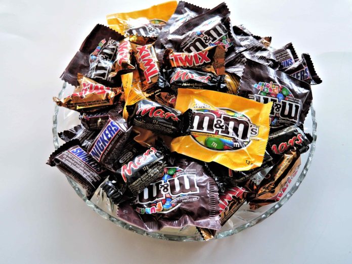 And Minnesota's favorite Halloween candy is...