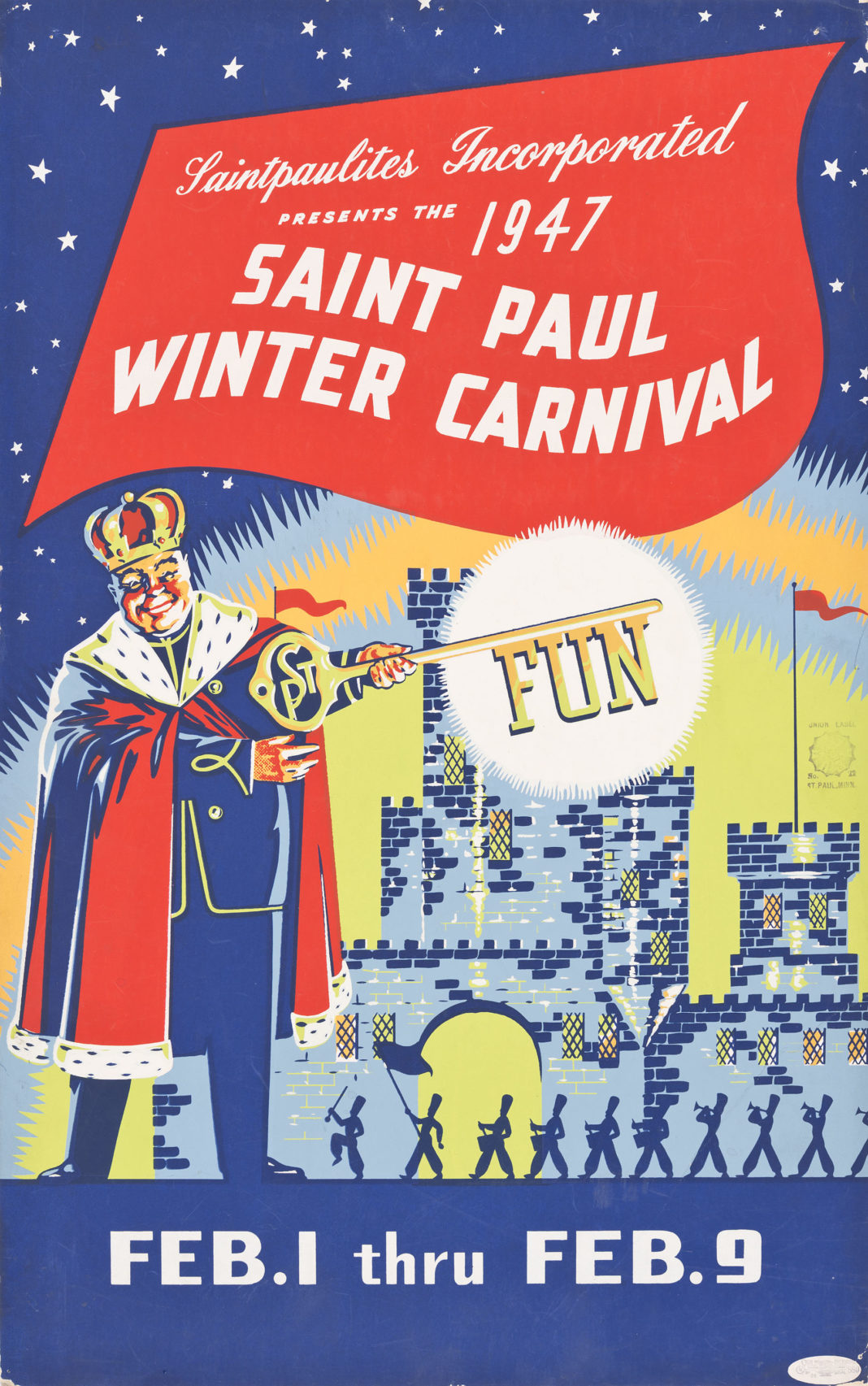 The St. Paul Winter Carnival's long legacy now on display Twin Cities