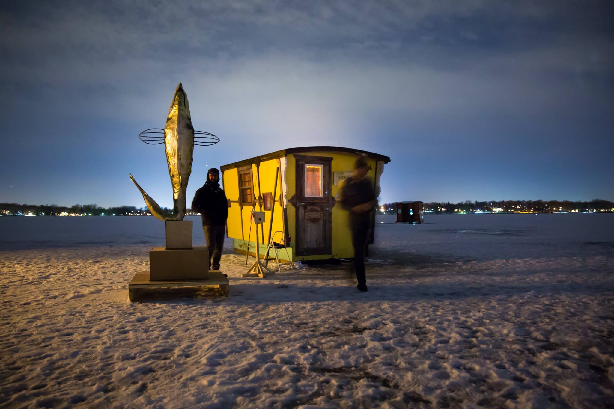 Explore Lake Harriet's enchanting ice shanties - Twin Cities Agenda