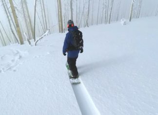 Respect the snow: This calming snowboard video shows the true beauty of winter