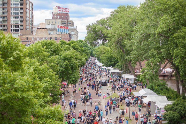 Free weekend festivities for the 24th annual Stone Arch Bridge Festival