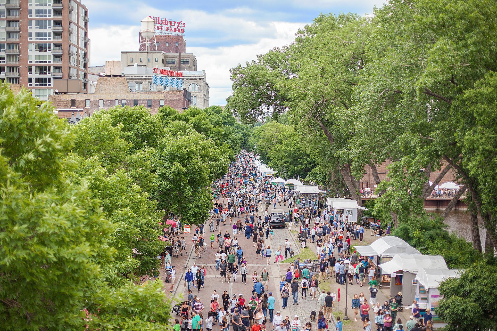 Free Weekend Festivities For The 24th Annual Stone Arch Bridge Festival 