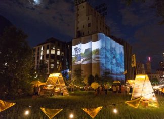 The 2018 Northern Spark all-night free art festival