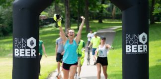 You don't have to be a runner to enjoy the Run For Beer Brewery Running Series (hint: there's free beer)