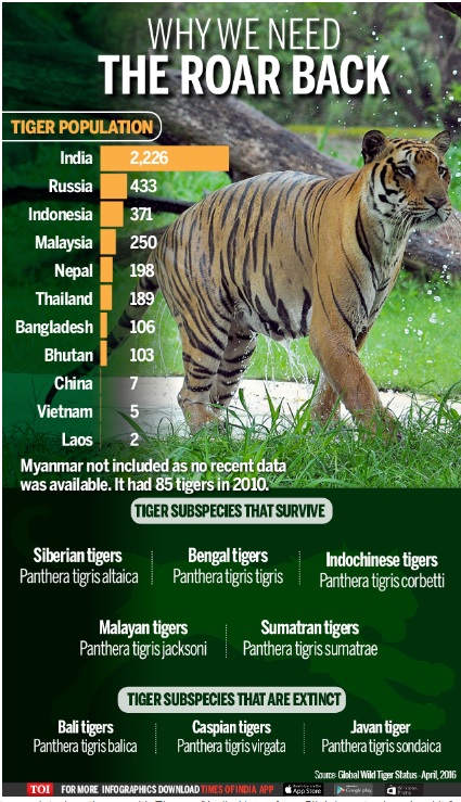 MONRE proposes tiger conservation program