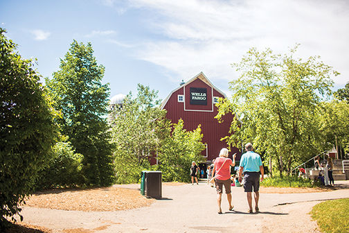 The Minnesota Zoo unveils new family gateway entrance