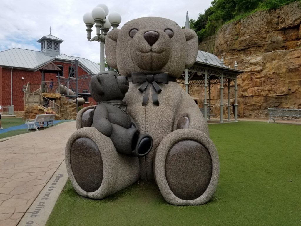 teddy bear park