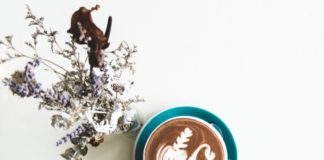 If you're tired of the standard Pumpkin Spice Latte, try this Lavender Hot Chocolate recipe instead