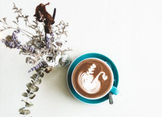 If you're tired of the standard Pumpkin Spice Latte, try this Lavender Hot Chocolate recipe instead