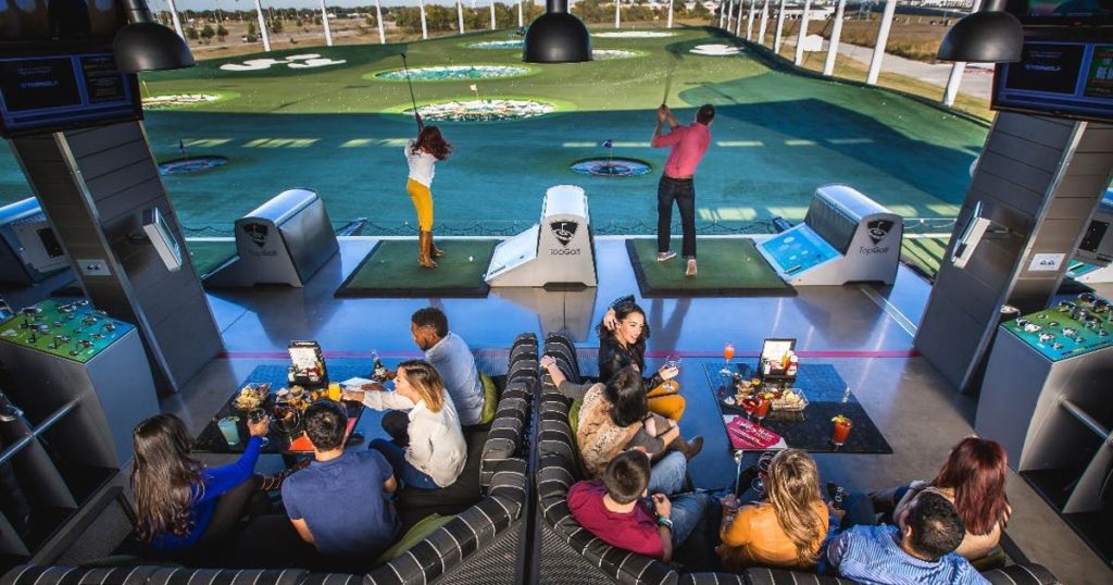 Play a reinvented game of golf all year long at Topgolf in Brooklyn