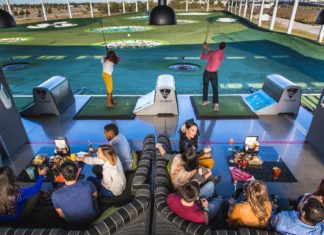 Play a reinvented game of golf all year long at Topgolf in Brooklyn Park