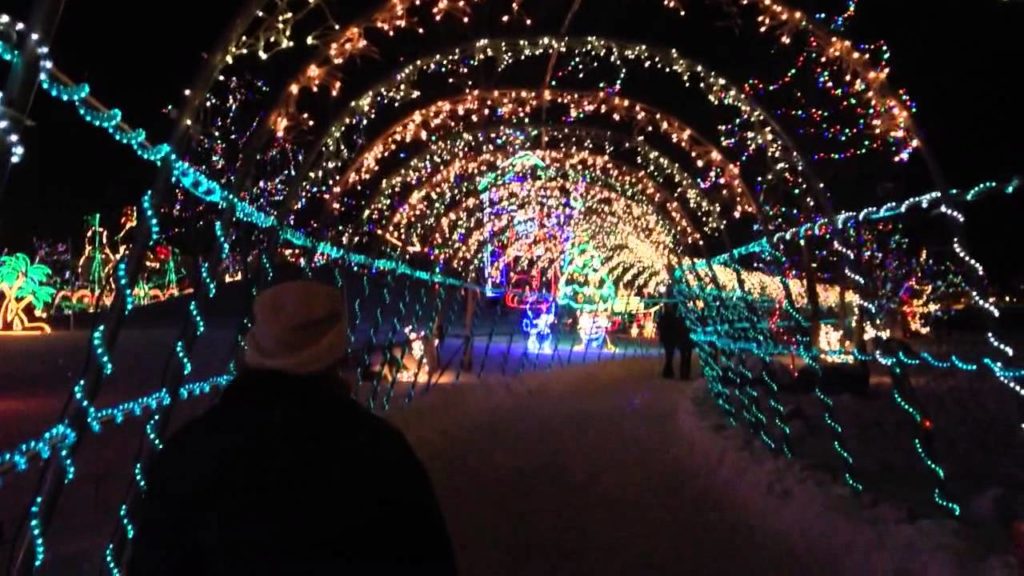 Ring in the holidays with these spectacular light displays