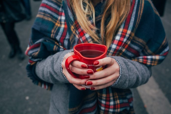 Warm spiced drinks to keep you toasty this winter
