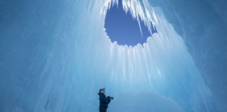 Visit Breathtaking Ice Castles in Excelsior