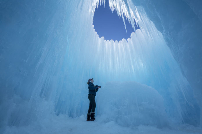 Visit Breathtaking Ice Castles in Excelsior
