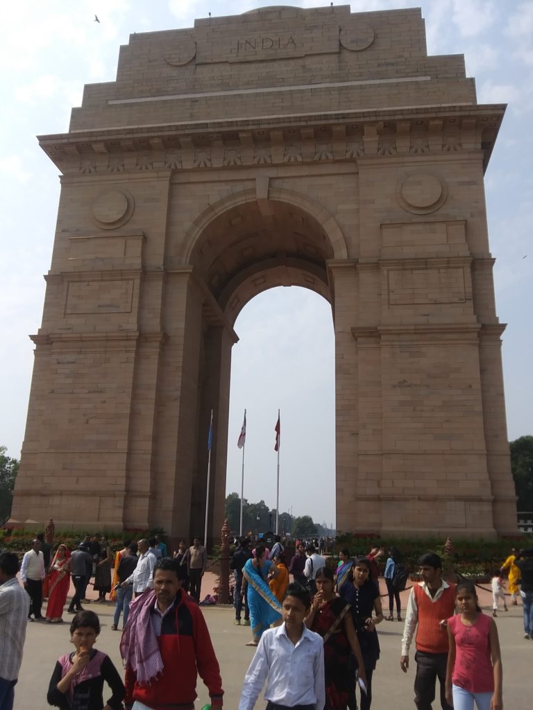 Image of India Gate in New Delhi